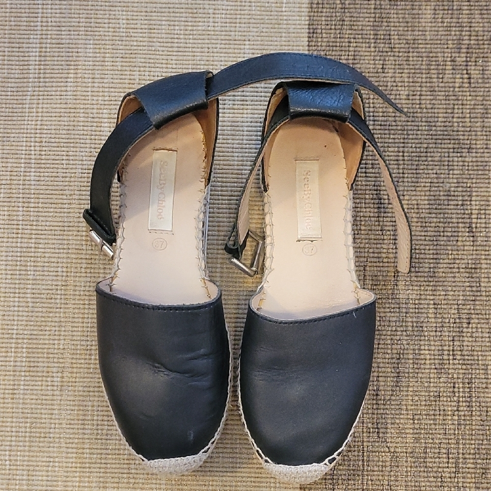 SeeBy Chloé Black Size 37